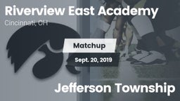 Matchup: Riverview East Acade vs. Jefferson Township 2019
