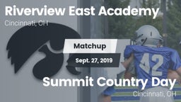 Matchup: Riverview East Acade vs. Summit Country Day 2019