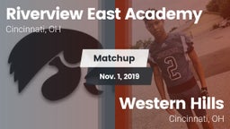 Matchup: Riverview East Acade vs. Western Hills  2019
