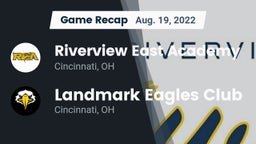 Recap: Riverview East Academy vs. Landmark Eagles Club 2022