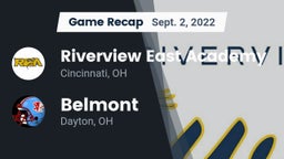 Recap: Riverview East Academy vs. Belmont  2022