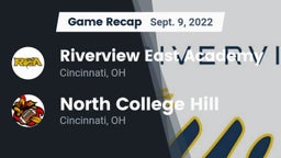 Recap: Riverview East Academy vs. North College Hill  2022