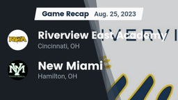 Recap: Riverview East Academy vs. New Miami  2023