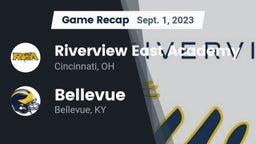 Recap: Riverview East Academy vs. Bellevue  2023
