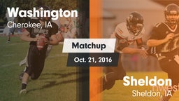 Matchup: Washington High vs. Sheldon  2016