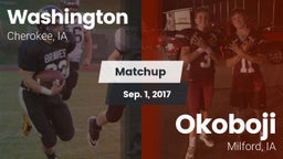 Matchup: Washington High vs. Okoboji  2017