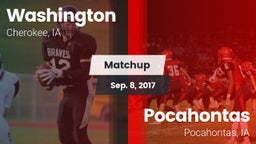 Matchup: Washington High vs. Pocahontas  2017