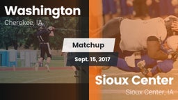 Matchup: Washington High vs. Sioux Center  2017