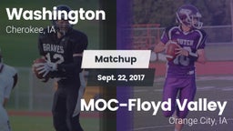 Matchup: Washington High vs. MOC-Floyd Valley  2017