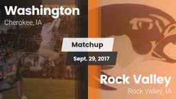 Matchup: Washington High vs. Rock Valley  2017