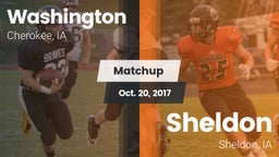 Matchup: Washington High vs. Sheldon  2017