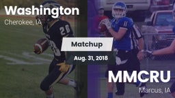 Matchup: Washington High vs. MMCRU  2018