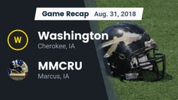 Recap: Washington  vs. MMCRU  2018