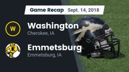 Recap: Washington  vs. Emmetsburg  2018