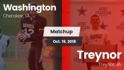 Matchup: Washington High vs. Treynor  2018