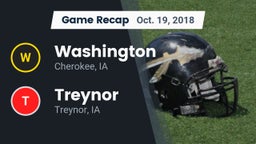 Recap: Washington  vs. Treynor  2018