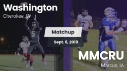 Matchup: Washington High vs. MMCRU  2019
