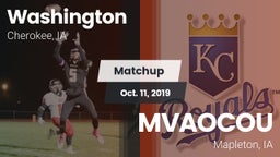 Matchup: Washington High vs. MVAOCOU  2019