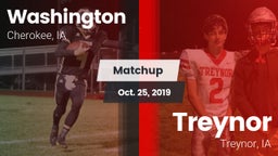 Matchup: Washington High vs. Treynor  2019