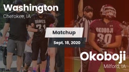 Matchup: Washington High vs. Okoboji  2020