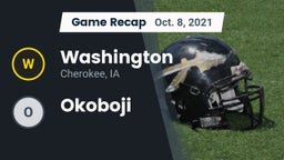 Recap: Washington  vs. Okoboji 2021