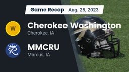 Recap: Cherokee Washington  vs. MMCRU  2023