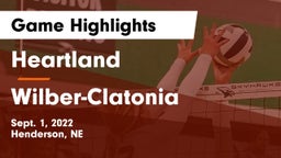 Heartland  vs Wilber-Clatonia  Game Highlights - Sept. 1, 2022