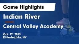 Indian River  vs Central Valley Academy Game Highlights - Oct. 19, 2023