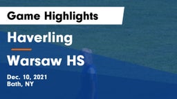 Haverling  vs Warsaw HS Game Highlights - Dec. 10, 2021
