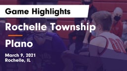 Rochelle Township  vs Plano  Game Highlights - March 9, 2021