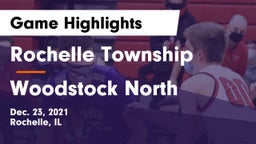 Rochelle Township  vs Woodstock North  Game Highlights - Dec. 23, 2021