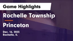 Rochelle Township  vs Princeton  Game Highlights - Dec. 16, 2023