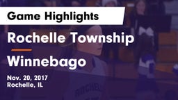 Rochelle Township  vs Winnebago  Game Highlights - Nov. 20, 2017