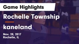 Rochelle Township  vs kaneland Game Highlights - Nov. 28, 2017