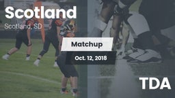 Matchup: Scotland  vs. TDA 2018