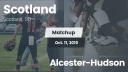 Matchup: Scotland  vs. Alcester-Hudson 2019