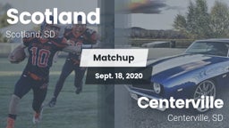Matchup: Scotland  vs. Centerville  2020