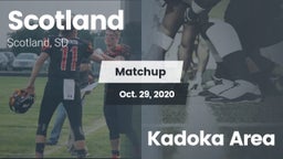 Matchup: Scotland  vs. Kadoka Area 2020