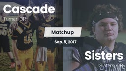 Matchup: Cascade  vs. Sisters  2017