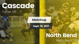 Matchup: Cascade  vs. North Bend  2017