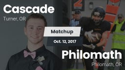Matchup: Cascade  vs. Philomath  2017
