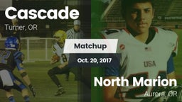 Matchup: Cascade  vs. North Marion  2017