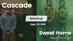 Matchup: Cascade  vs. Sweet Home  2018
