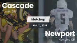 Matchup: Cascade  vs. Newport  2018