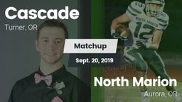 Matchup: Cascade  vs. North Marion  2019