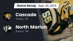 Recap: Cascade  vs. North Marion  2019
