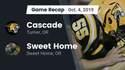Recap: Cascade  vs. Sweet Home  2019