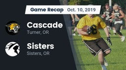 Recap: Cascade  vs. Sisters  2019