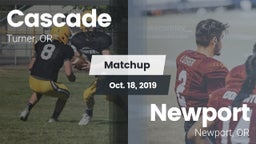 Matchup: Cascade  vs. Newport  2019