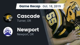 Recap: Cascade  vs. Newport  2019